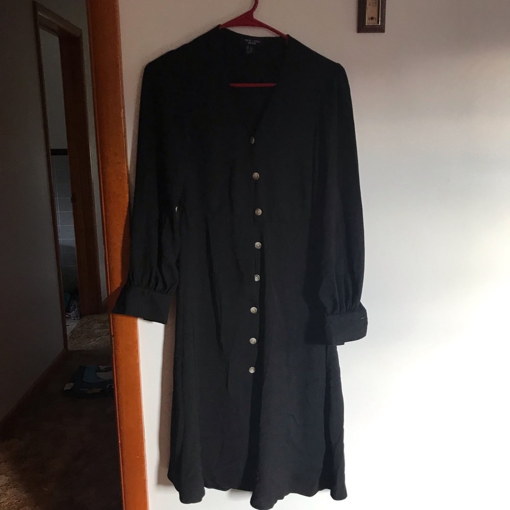 Button Down Dress